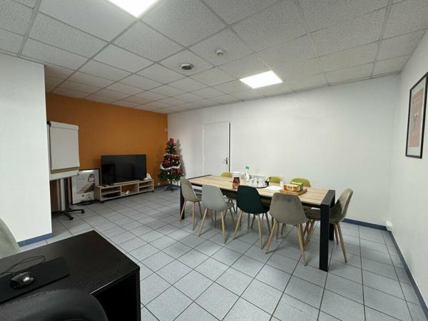 JOUE LES TOURS BUREAUX COMMERCIAUX A VENDRE 105 M² INVESTISSEMENT VENDU OCCUPÉ