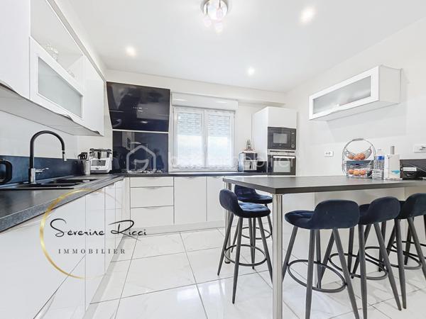 Maison contemporaine de 145 m²