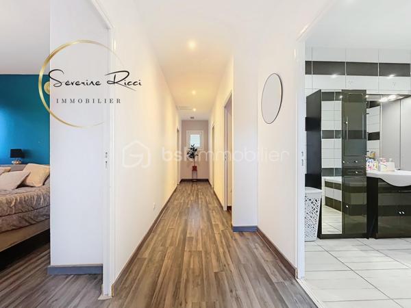 Maison contemporaine de 145 m²