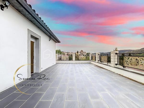 Maison contemporaine de 145 m²