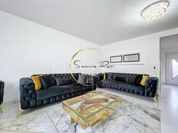 Maison contemporaine de 145 m²