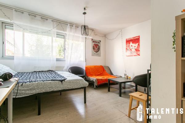 NANTES,  CHAMPS DE MARS | STUDIO (24.70m²)