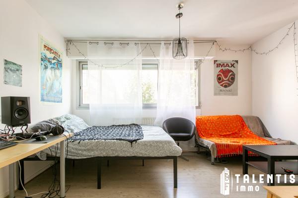 NANTES,  CHAMPS DE MARS | STUDIO (24.70m²)