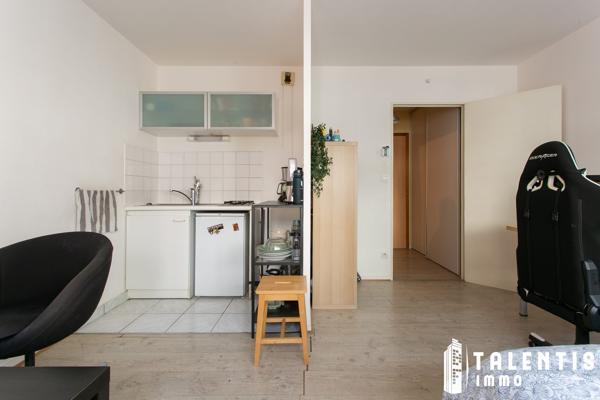NANTES,  CHAMPS DE MARS | STUDIO (24.70m²)
