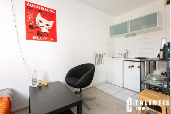 NANTES,  CHAMPS DE MARS | STUDIO (24.70m²)