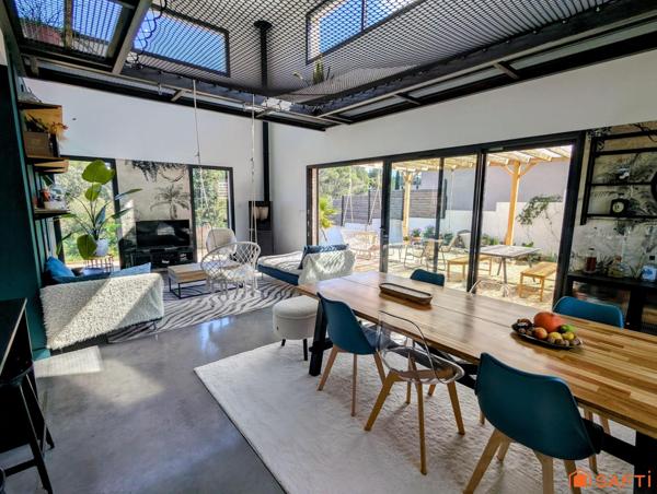 Villa contemporaine 168m2 avec studio indépendant