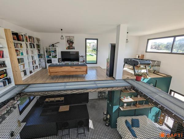 Villa contemporaine 168m2 avec studio indépendant