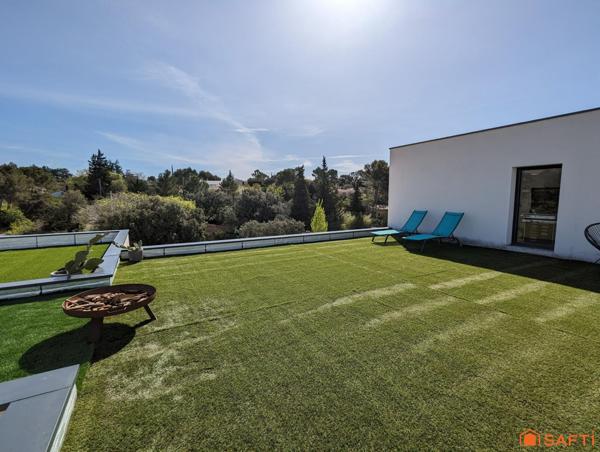 Villa contemporaine 168m2 avec studio indépendant