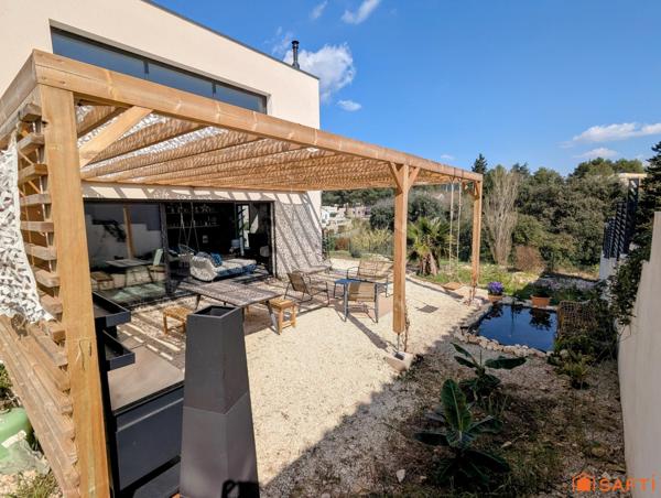 Villa contemporaine 168m2 avec studio indépendant