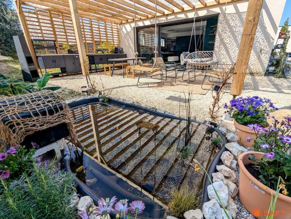 Villa contemporaine 168m2 avec studio indépendant