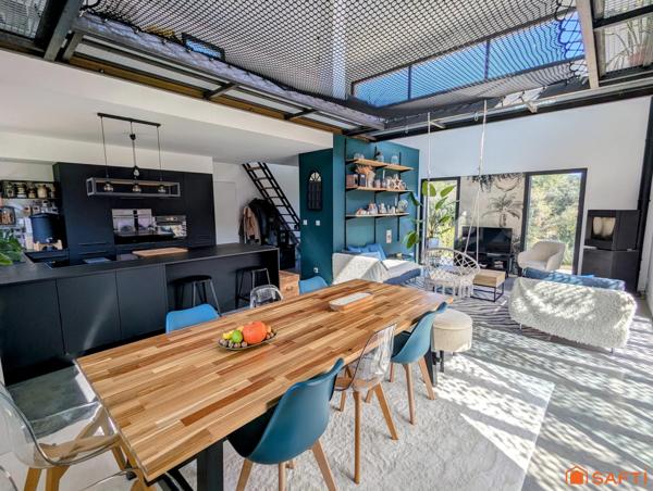 Villa contemporaine 168m2 avec studio indépendant