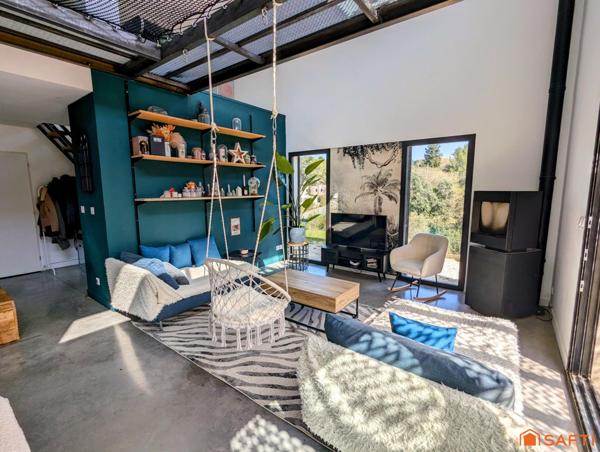 Villa contemporaine 168m2 avec studio indépendant