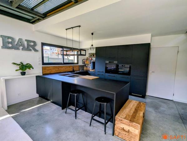 Villa contemporaine 168m2 avec studio indépendant