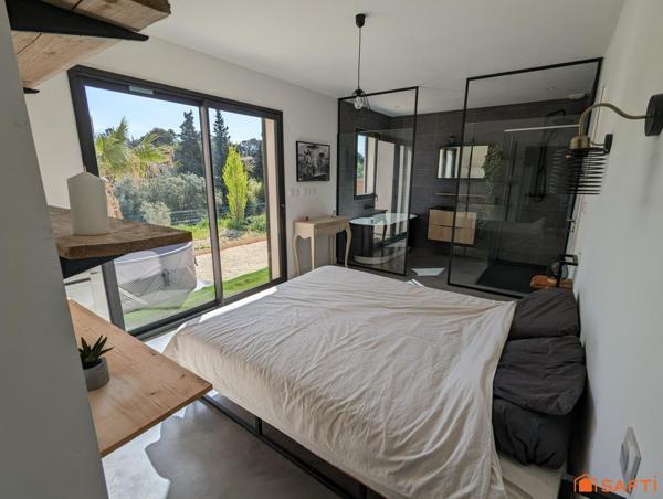 Villa contemporaine 168m2 avec studio indépendant