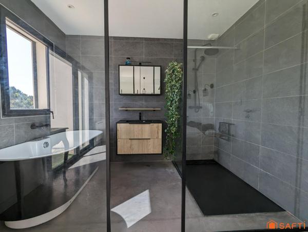 Villa contemporaine 168m2 avec studio indépendant