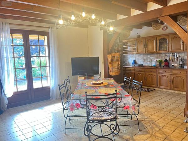 Maison à vendre à Coutras en Gironde (33230), ref : 118/1615