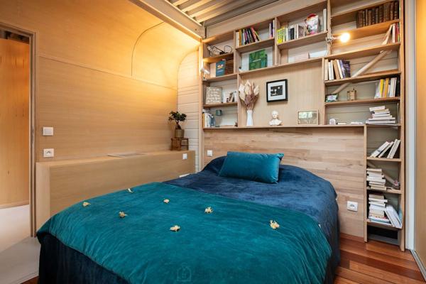 Esprit loft en bord de Seine