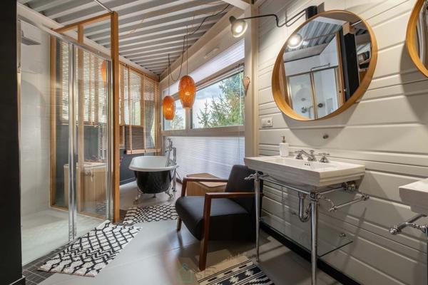 Esprit loft en bord de Seine