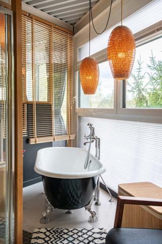 Esprit loft en bord de Seine