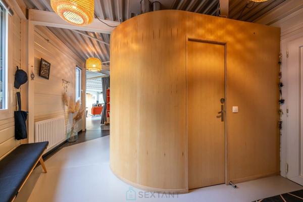 Esprit loft en bord de Seine