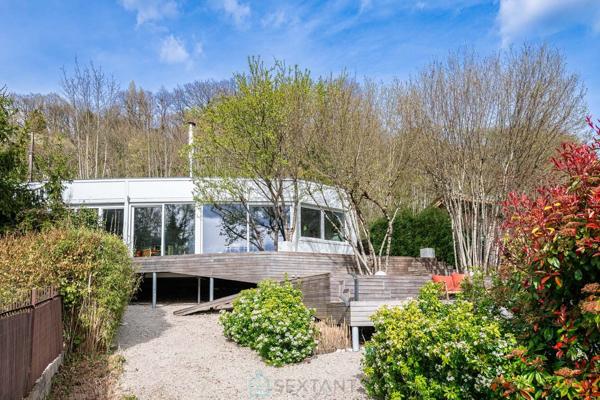 Esprit loft en bord de Seine