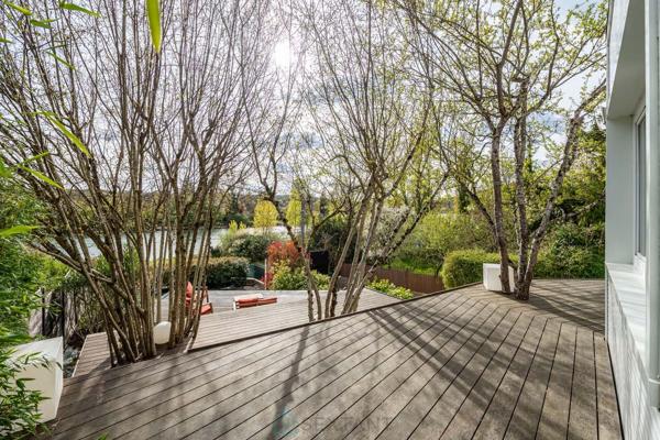 Esprit loft en bord de Seine