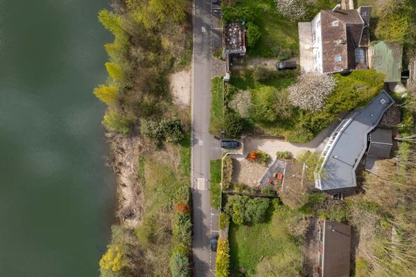 Esprit loft en bord de Seine