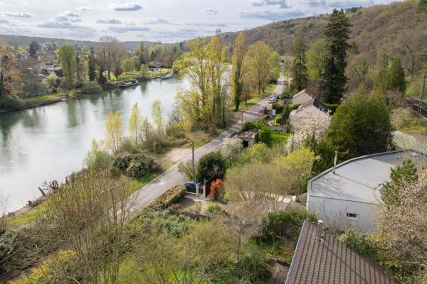 Esprit loft en bord de Seine