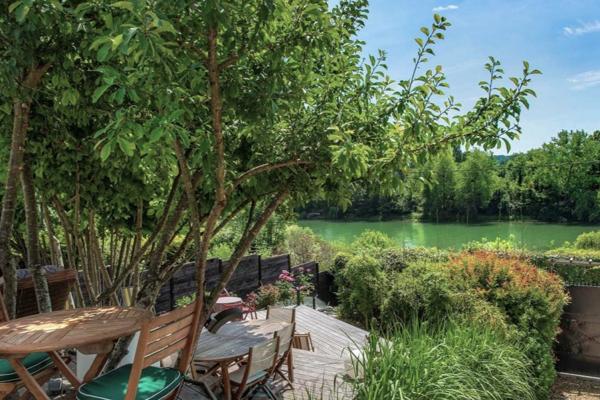 Esprit loft en bord de Seine