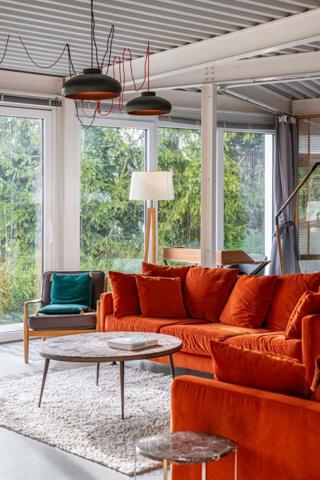 Esprit loft en bord de Seine