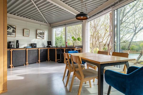 Esprit loft en bord de Seine
