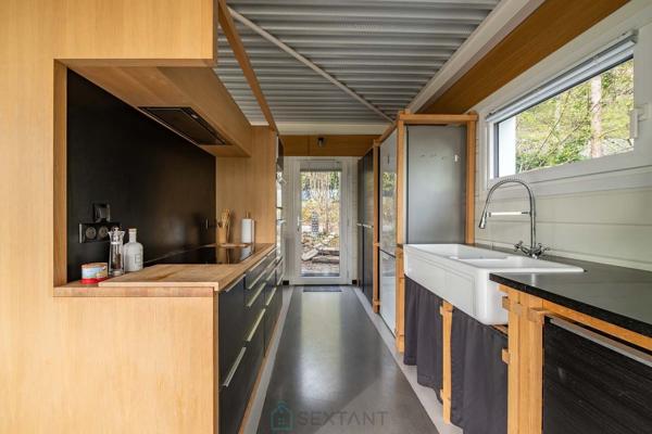 Esprit loft en bord de Seine