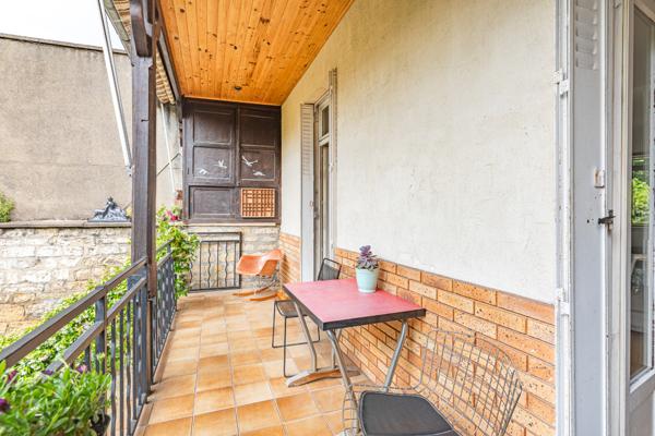 Atypique - Duplex avec grand jardin à 10 minutes du métro