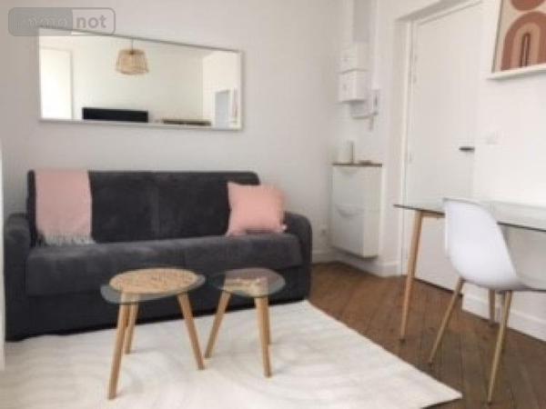 Appartement à louer à Rouen en Seine-Maritime (76000), ref : MEUBLE ST MAUR