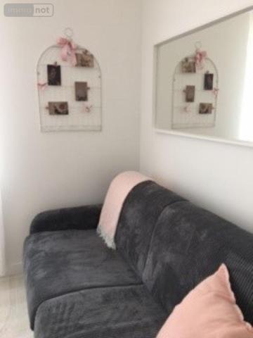 Appartement à louer à Rouen en Seine-Maritime (76000), ref : MEUBLE ST MAUR