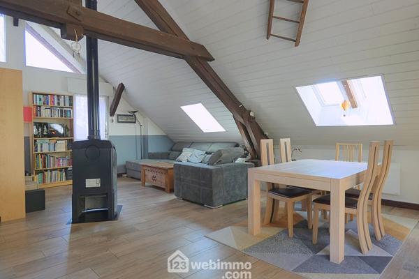 Maison 101 m² à Marthod 73400