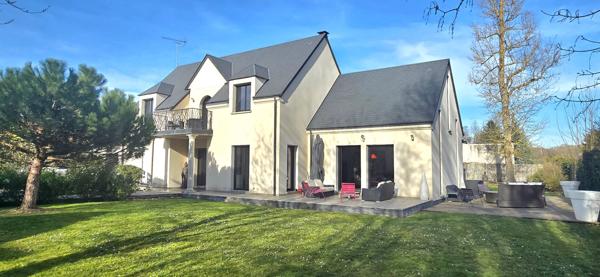 CHARTRES PROCHE - Coeur de Vallée de l'Eure, Sublime Maison style Architecte d'env. 245m² sur un terrain 1380m²