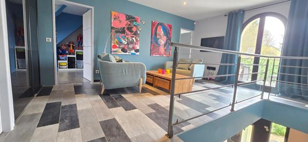 CHARTRES PROCHE - Coeur de Vallée de l'Eure, Sublime Maison style Architecte d'env. 245m² sur un terrain 1380m²