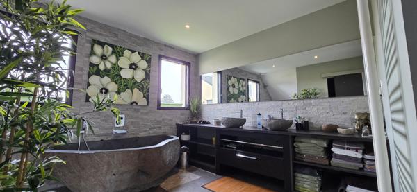 CHARTRES PROCHE - Coeur de Vallée de l'Eure, Sublime Maison style Architecte d'env. 245m² sur un terrain 1380m²