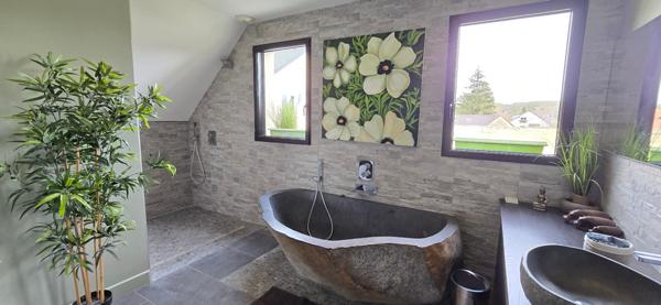 CHARTRES PROCHE - Coeur de Vallée de l'Eure, Sublime Maison style Architecte d'env. 245m² sur un terrain 1380m²