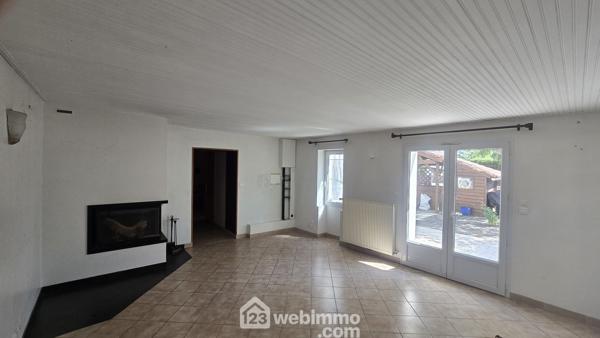 Maison 103 m² à Talmont-Saint-Hilaire 85440