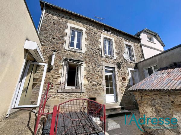 Maison Montjean 183m2 avec terrain