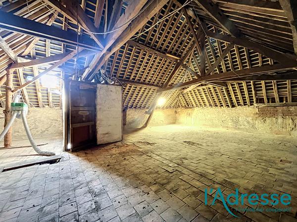 Maison Montjean 183m2 avec terrain