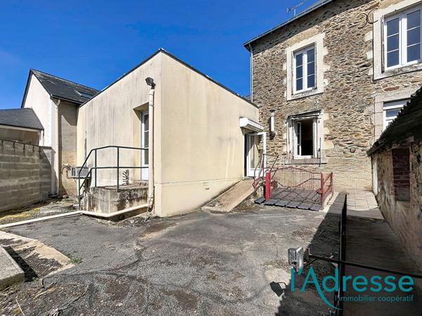 Maison Montjean 183m2 avec terrain