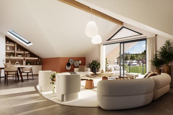 Programme neuf sur la commune de Voglans, entre Aix les bains et Chambéry