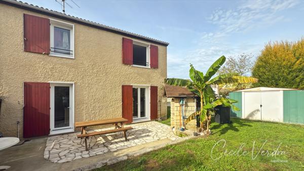 Maison à vendre de 105m2 - 5 pièces - 4 chambres - BERGERAC (24)
