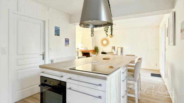 Maison à vendre de 105m2 - 5 pièces - 4 chambres - BERGERAC (24)