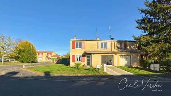 Maison à vendre de 105m2 - 5 pièces - 4 chambres - BERGERAC (24)