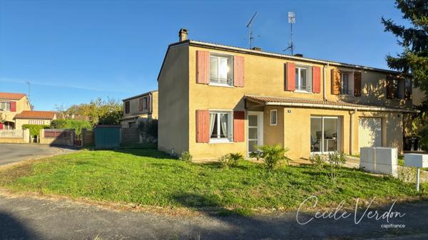 Maison à vendre de 105m2 - 5 pièces - 4 chambres - BERGERAC (24)