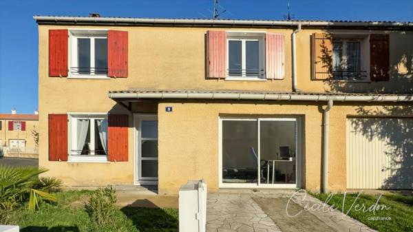 Maison à vendre de 105m2 - 5 pièces - 4 chambres - BERGERAC (24)